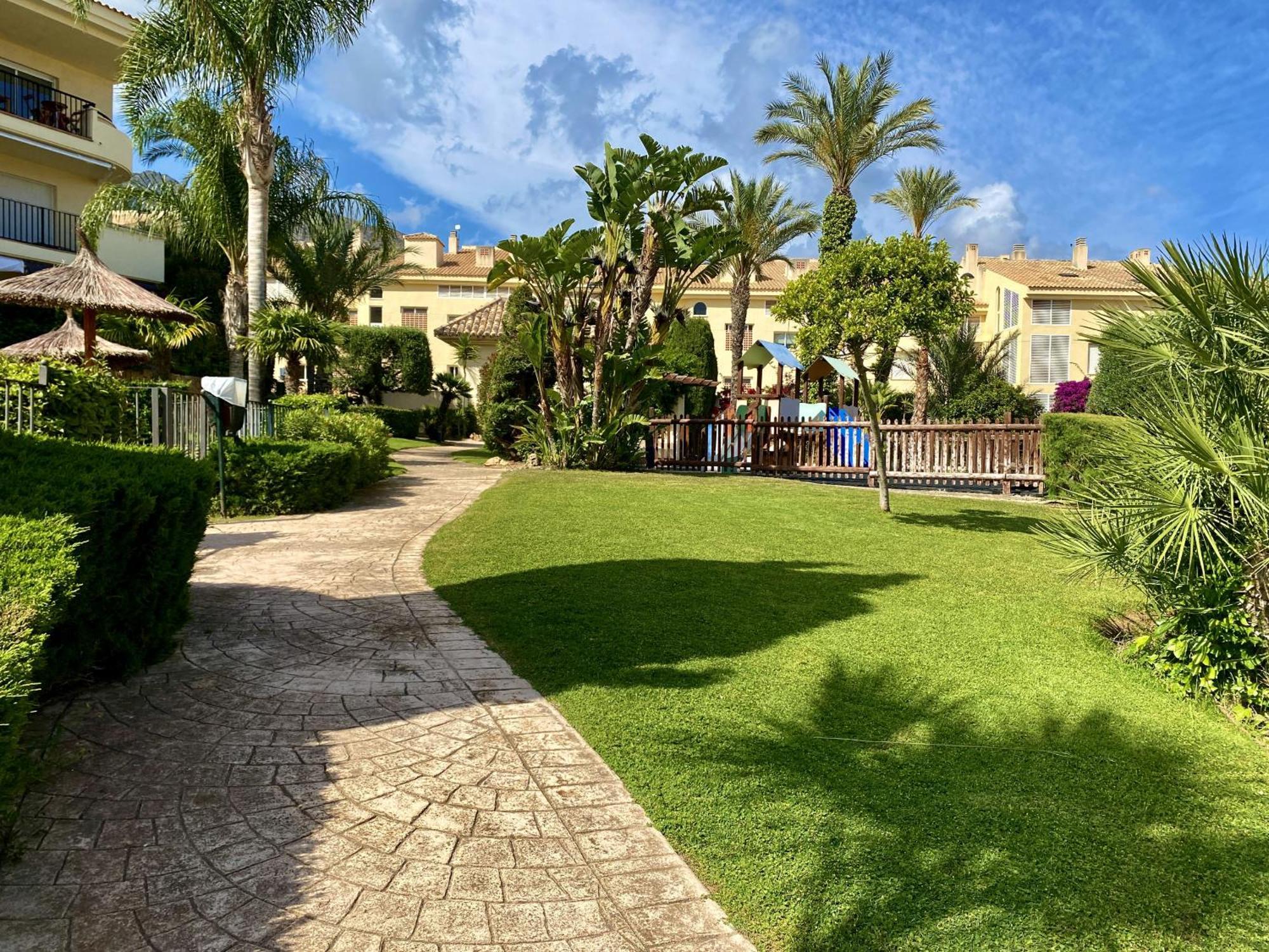 Terrace Isla De Altea Exterior foto
